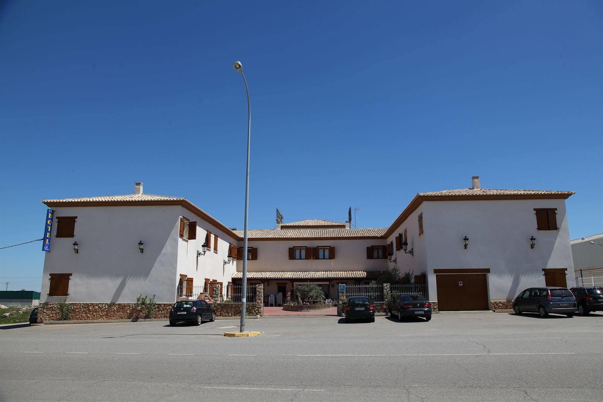 Hotel A Posada Tembleque Exterior foto