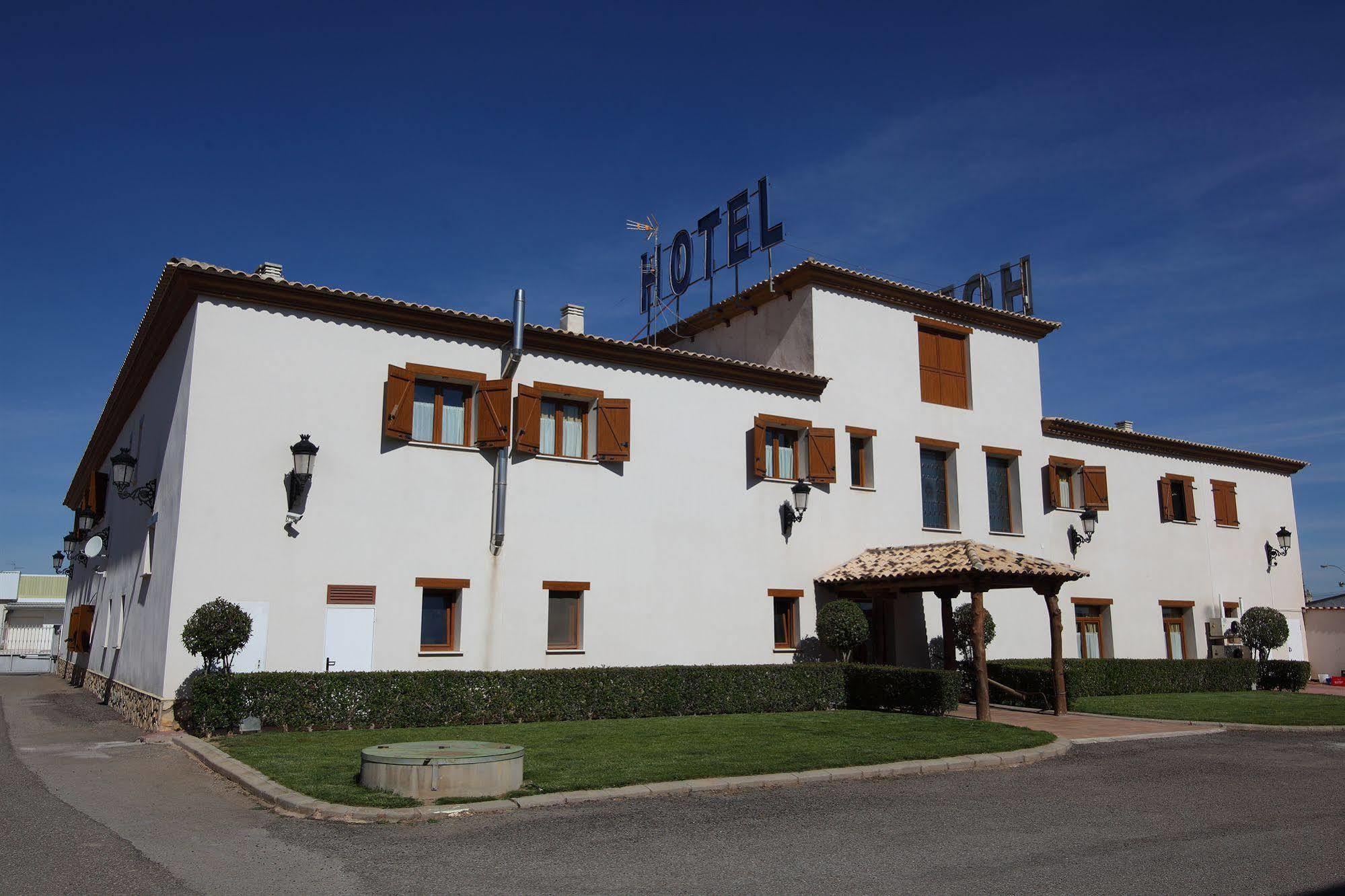 Hotel A Posada Tembleque Exterior foto